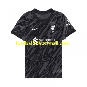 Fußballtrikots Liverpool Torwart 2024-2025 Kurzarm Heimtrikotsatz kaufen